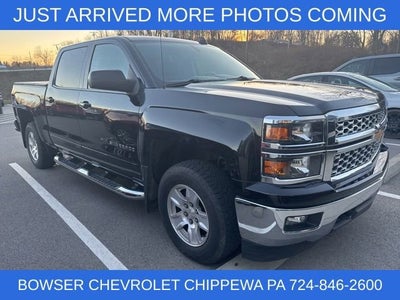 2015 Chevrolet Silverado 1500 LT