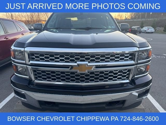 2015 Chevrolet Silverado 1500 LT
