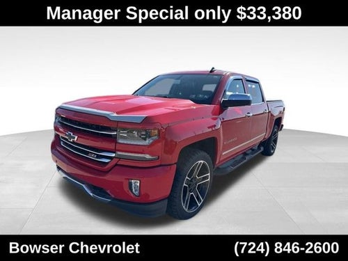 2018 Chevrolet Silverado 1500 LTZ