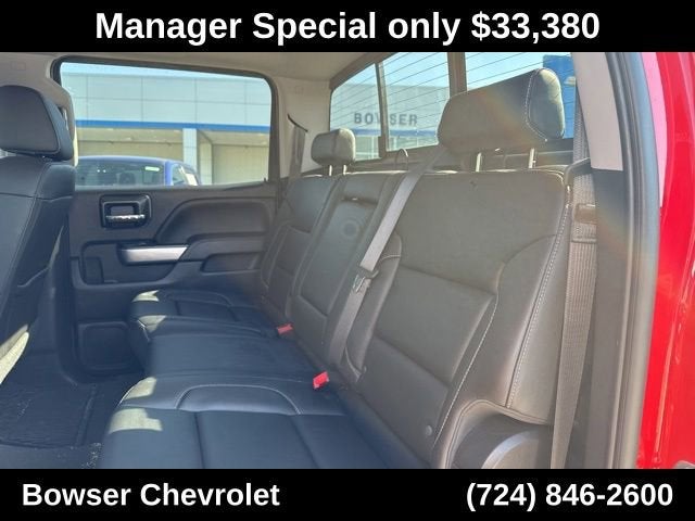 2018 Chevrolet Silverado 1500 LTZ