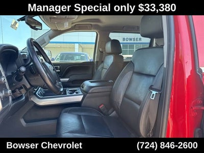 2018 Chevrolet Silverado 1500 LTZ
