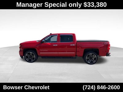 2018 Chevrolet Silverado 1500 LTZ
