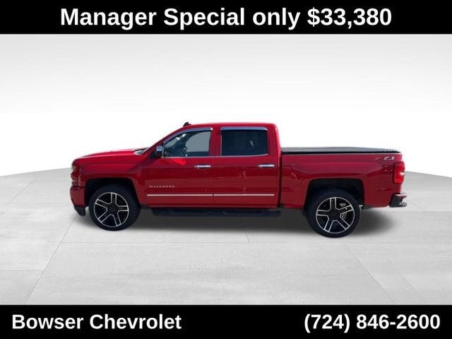 2018 Chevrolet Silverado 1500 LTZ