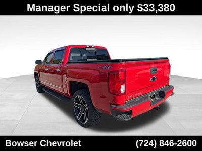 2018 Chevrolet Silverado 1500 LTZ