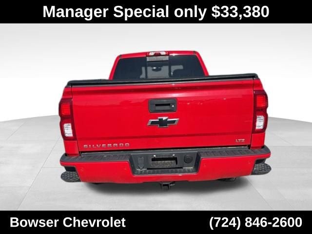 2018 Chevrolet Silverado 1500 LTZ