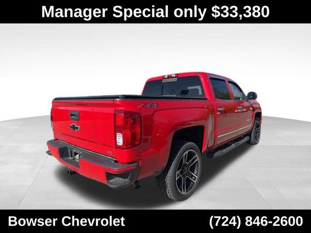 2018 Chevrolet Silverado 1500 LTZ