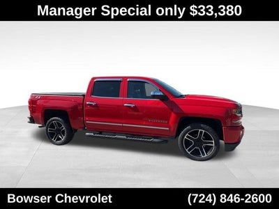 2018 Chevrolet Silverado 1500 LTZ