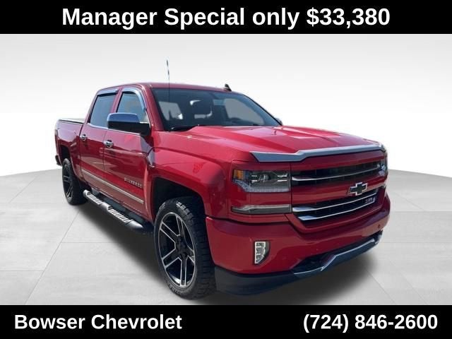 2018 Chevrolet Silverado 1500 LTZ