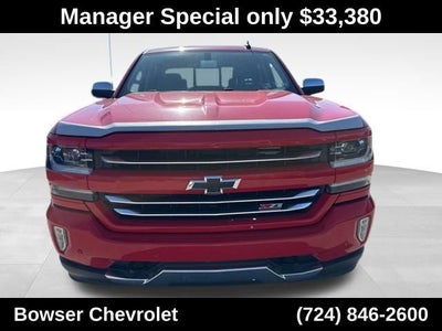 2018 Chevrolet Silverado 1500 LTZ