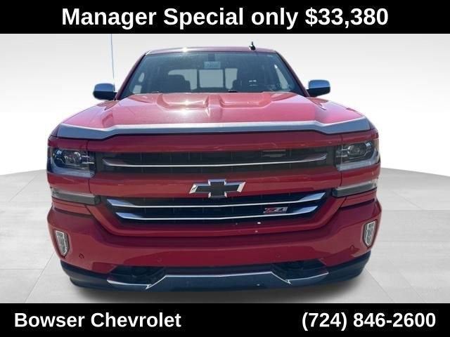 2018 Chevrolet Silverado 1500 LTZ