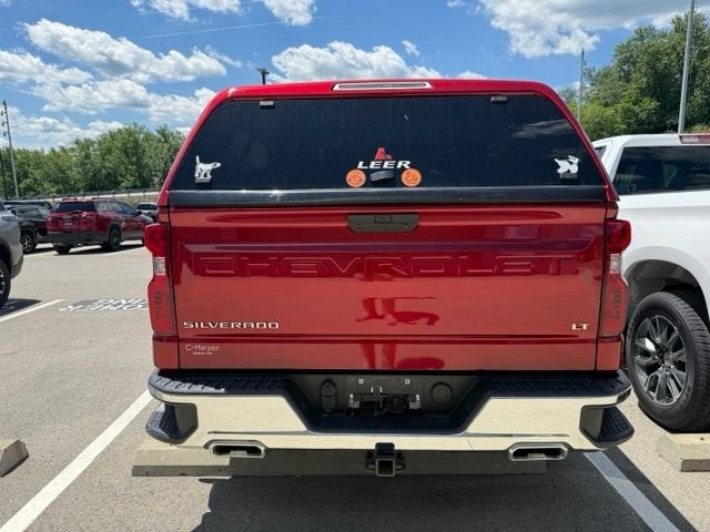 2022 Chevrolet Silverado 1500 LTD LT