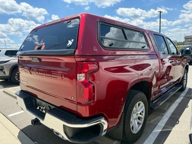 2022 Chevrolet Silverado 1500 LTD LT