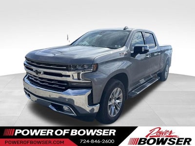 2022 Chevrolet Silverado 1500 LTD LTZ