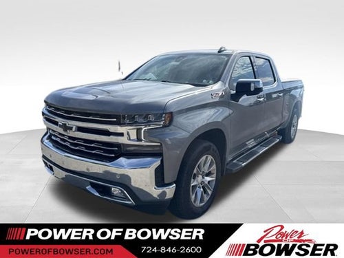 2022 Chevrolet Silverado 1500 LTD LTZ