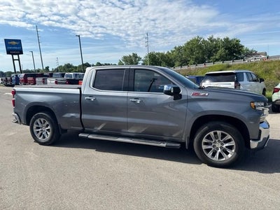 2022 Chevrolet Silverado 1500 LTD LTZ