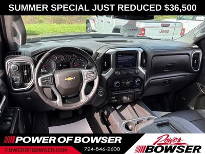 2022 Chevrolet Silverado 1500 LTD LTZ