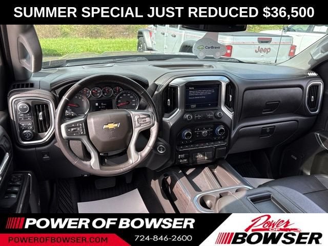 2022 Chevrolet Silverado 1500 LTD LTZ