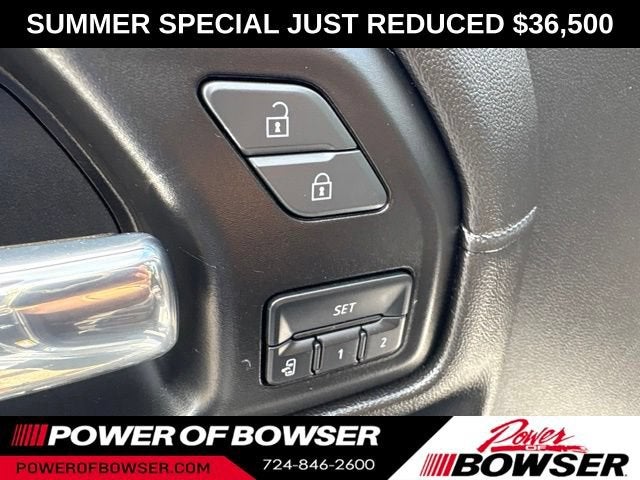 2022 Chevrolet Silverado 1500 LTD LTZ