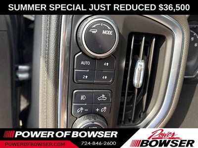 2022 Chevrolet Silverado 1500 LTD LTZ