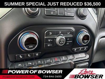 2022 Chevrolet Silverado 1500 LTD LTZ