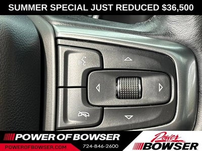 2022 Chevrolet Silverado 1500 LTD LTZ