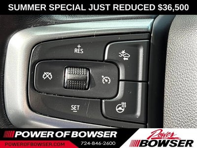 2022 Chevrolet Silverado 1500 LTD LTZ
