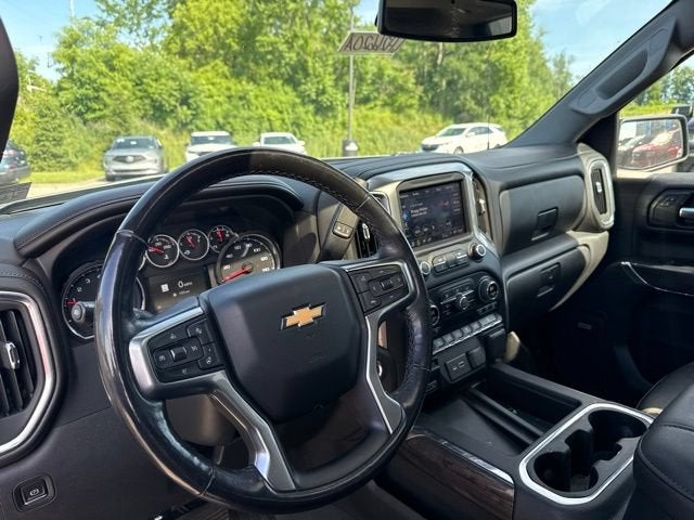 2022 Chevrolet Silverado 1500 LTD LTZ