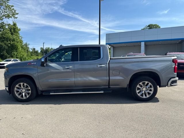 2022 Chevrolet Silverado 1500 LTD LTZ