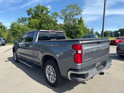 2022 Chevrolet Silverado 1500 LTD LTZ