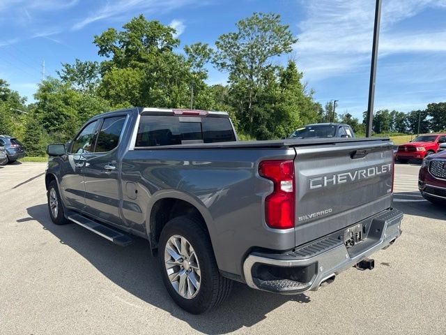 2022 Chevrolet Silverado 1500 LTD LTZ
