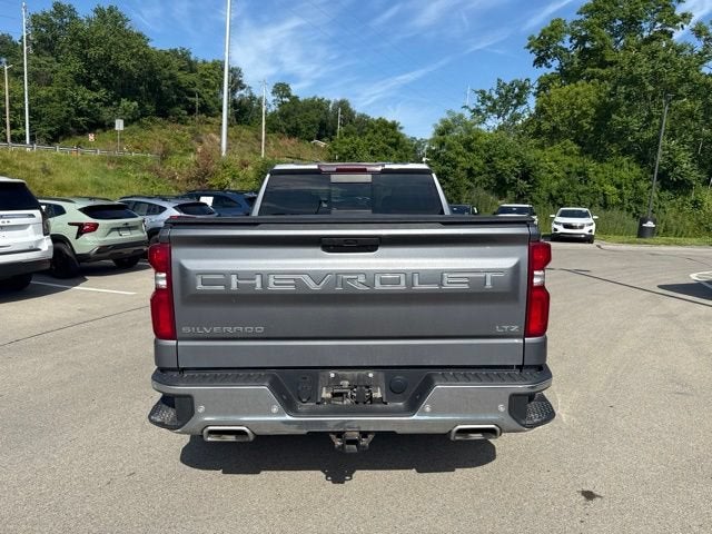 2022 Chevrolet Silverado 1500 LTD LTZ