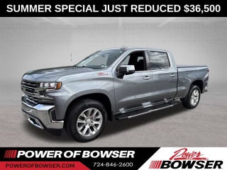 2022 Chevrolet Silverado 1500 LTD LTZ