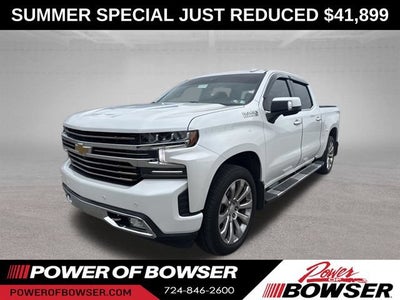 2021 Chevrolet Silverado 1500 High Country