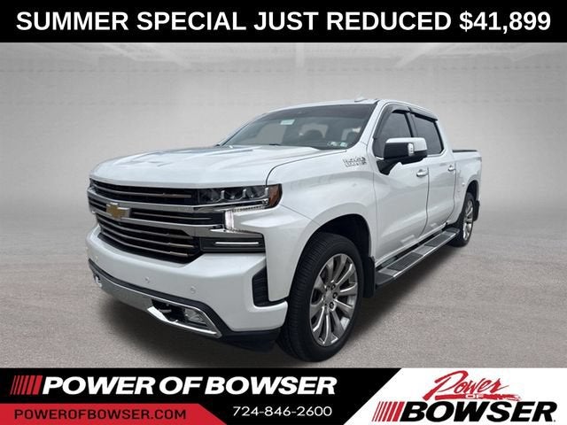 2021 Chevrolet Silverado 1500 High Country