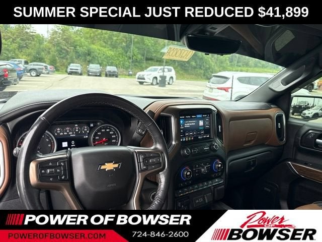 2021 Chevrolet Silverado 1500 High Country