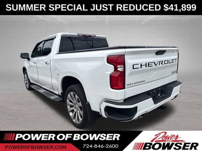 2021 Chevrolet Silverado 1500 High Country
