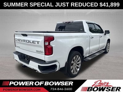 2021 Chevrolet Silverado 1500 High Country