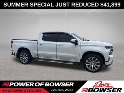 2021 Chevrolet Silverado 1500 High Country