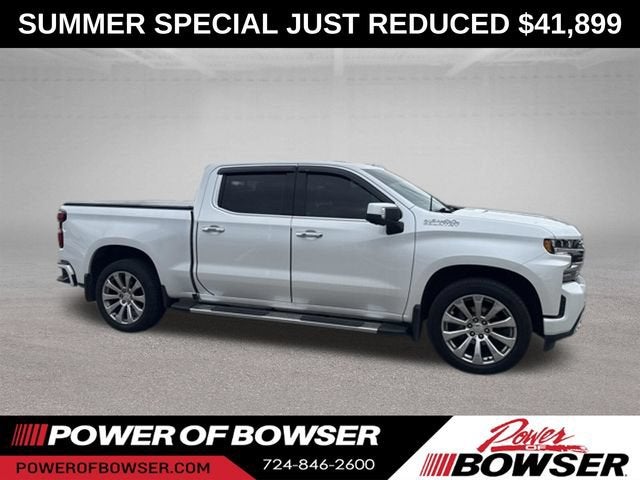 2021 Chevrolet Silverado 1500 High Country