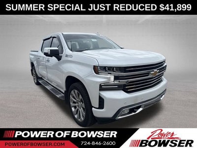 2021 Chevrolet Silverado 1500 High Country