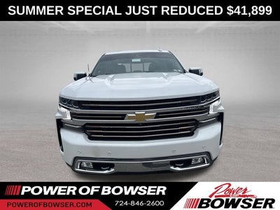 2021 Chevrolet Silverado 1500 High Country