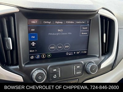 2022 GMC Terrain SLT