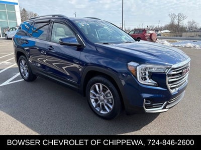 2022 GMC Terrain SLT