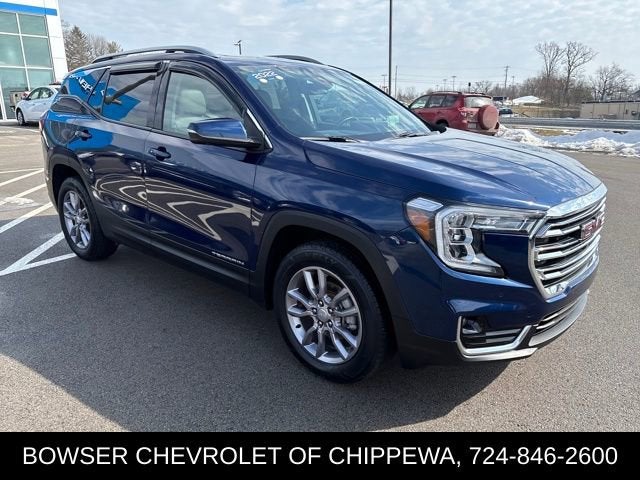 2022 GMC Terrain SLT