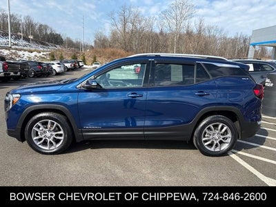 2022 GMC Terrain SLT