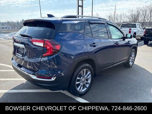 2022 GMC Terrain SLT