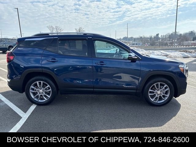 2022 GMC Terrain SLT