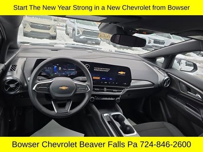 2026 Chevrolet Equinox EV LT
