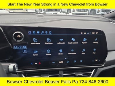 2026 Chevrolet Equinox EV LT