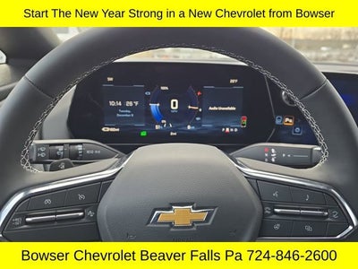 2026 Chevrolet Equinox EV LT